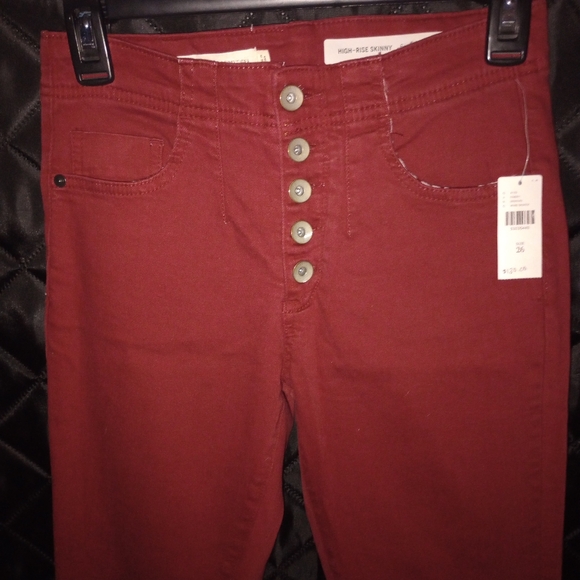 NWT Anthropologie High Rise Pilcro & The Letter Press Size 26 - Picture 2 of 13